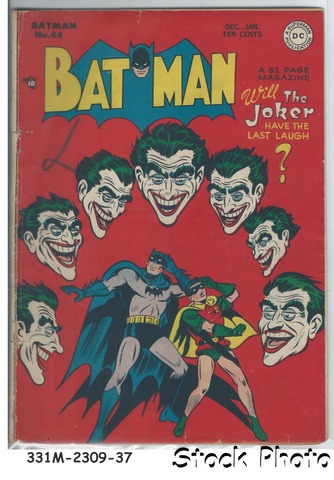 Batman #044 © December 1947, DC Comics
